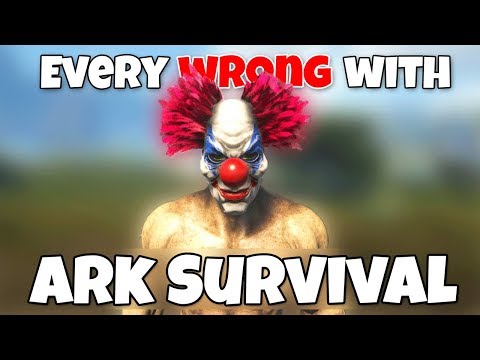 Everything Wrong With Ark Survival In 10 Minutes Or Less