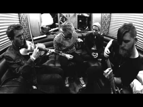 Machine Gun Kelly and Leroy Sanchez perform "Gone" acoustic on the tour bus