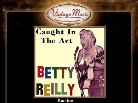 BETTY REILLY CD Vintage Country. Caught In The Act The Saga Of Elvis Presley , Run Joe