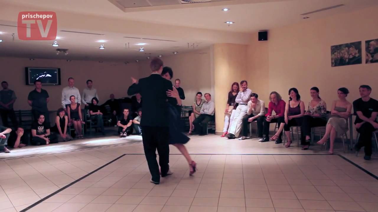 Vladimir Makhalov & Ellinor Westrup, Russia, Moscow, Milonga in "Romanov Dvor 2", 28.05.2010(2)