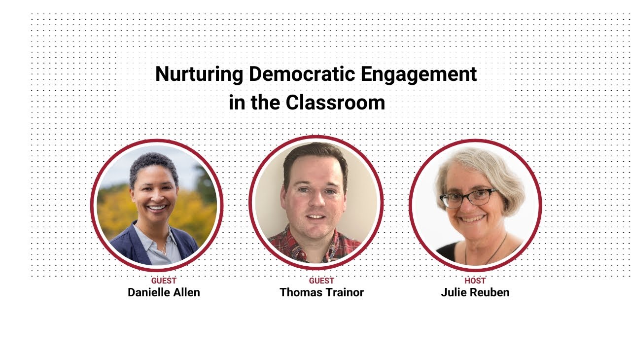 Nurturing Democratic Engagement in the Classroom | Education Now