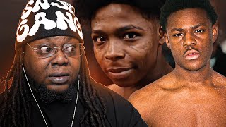 THE BATTLE OF THE CRASHOUTS! The BEEF that made BABY KIA DISS Anti Da MENACE REACTION!