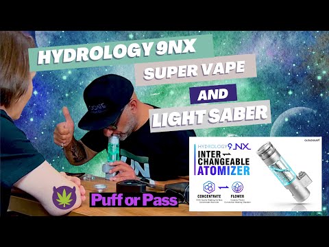 Puff or Pass: Hydrology9 NX Flower & Concentrate Vape Review