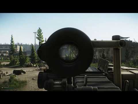 Reserve scav boss killed with auto grenade launcher