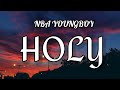 NBA Youngboy HOLY Lyrics Letra