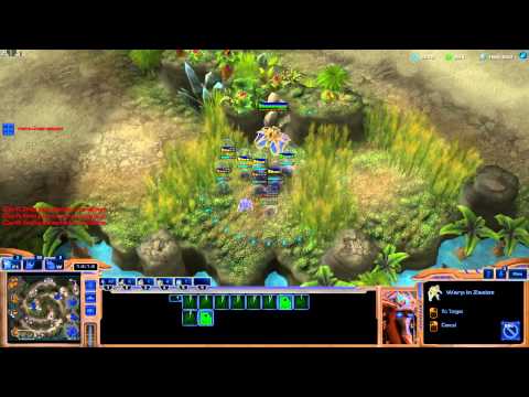 NightEnD playing Legacy of The Void Ladder