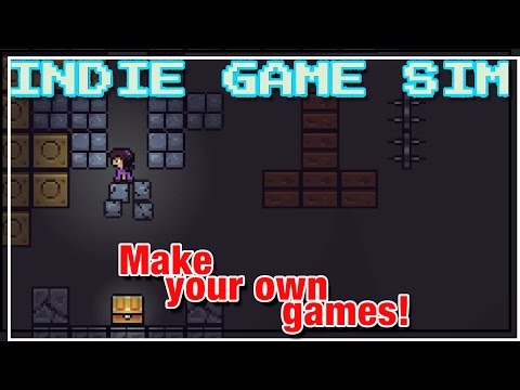 Security camera - Indie Game Sim gameplay ep 8 - Indie Game Sim let's play (my games in the desc)