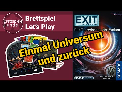Brettspiel Let's Play: EXIT - Das Tor zwischen den Welten (KOSMOS) - Wir gegen das Spiel