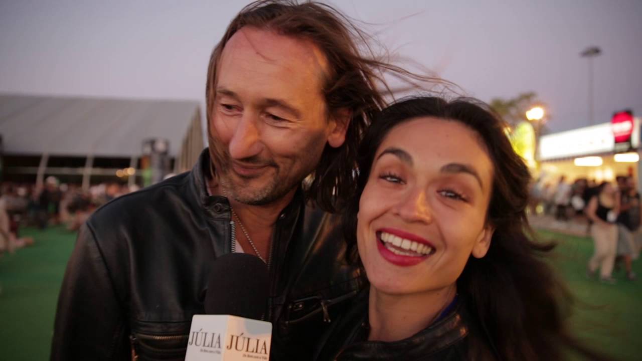 Júlia, de Bem com a Vida foi ao Alive!