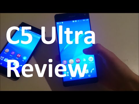 Sony Xperia C5 Ultra Review (Dual, Black)