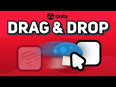 Drag and drop in Unity UI - create your own inventory UI!