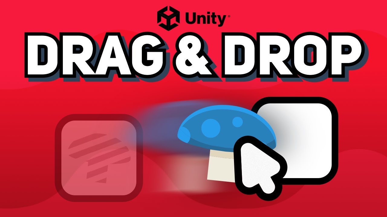 Drag and drop in Unity UI - create your own inventory UI!