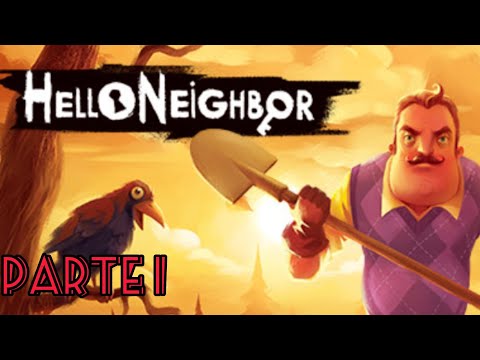 A VERDADE DENTRO DO PORÃO! - HELLO NEIGHBOR - Parte 1