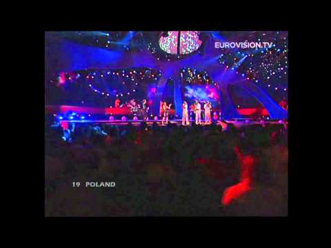 Blue Cafe - Love Song (Poland) 2004 Eurovision Song Contest