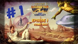 I AM NOT A MONSTER -First Contact Full Game Part 1 2020