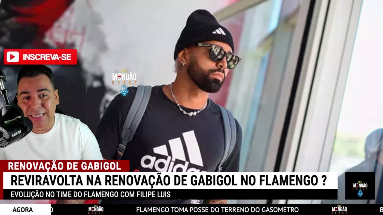 JORNALISTA TROUXE A INFORMAÇÃO! REVIRAVOLTA no FLAMENGO ! GABIGOL VAI RENOVAR COM O MENGÃO ?