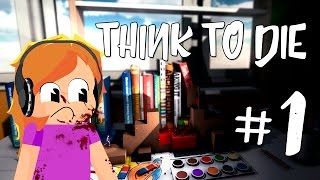 THIS GAME IS PERFECT FOR ME - Think to Die 2 #gameplay part 1