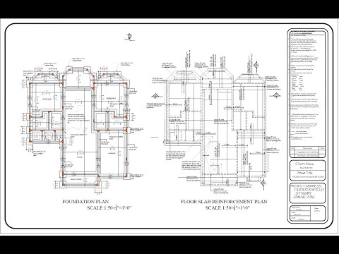 how to read Foundation Plan "Jamaica"  EP2