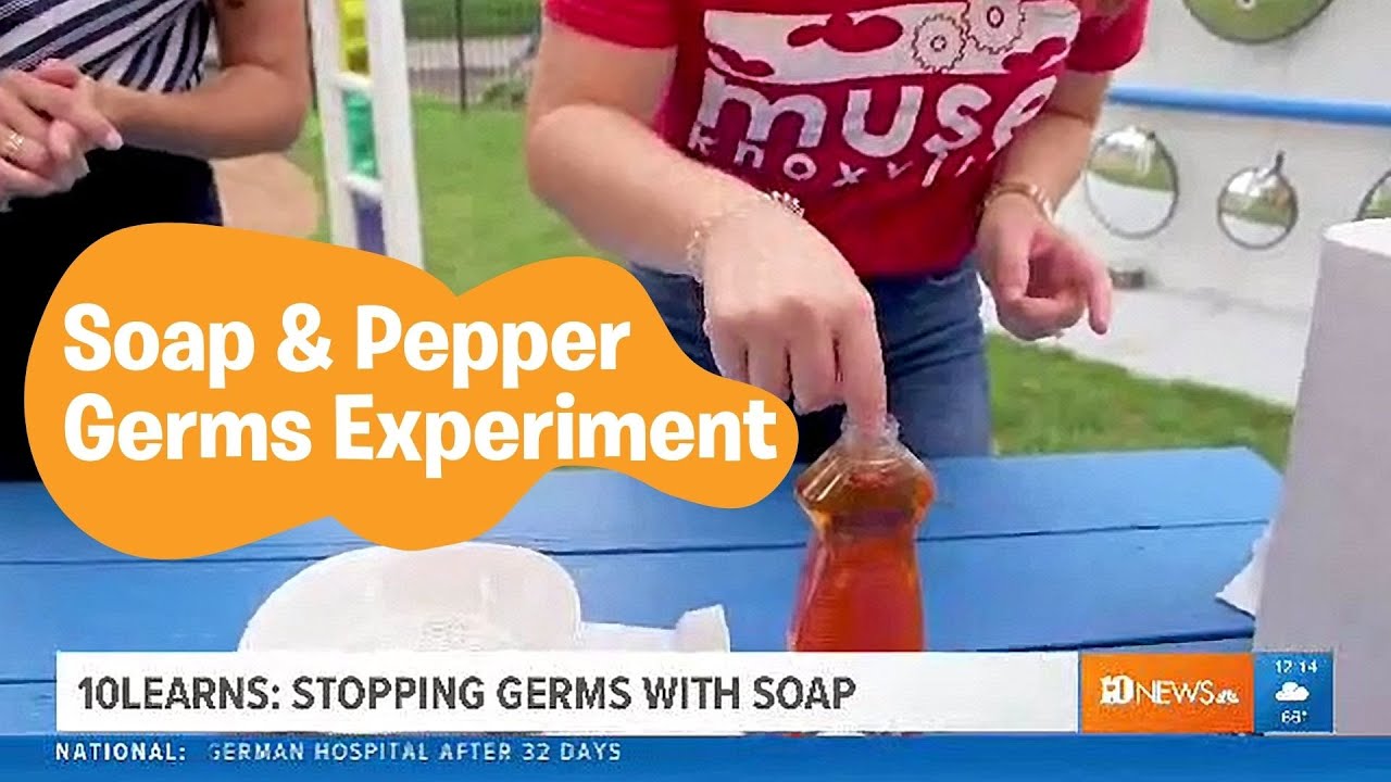 Soap & Pepper Germs