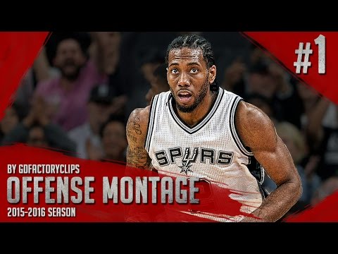 Kawhi Leonard Offense & Defense Highlights Montage 2015/2016 (Part 1) - BEAST MODE!