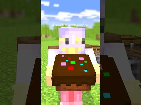 Intense Cooking Battle in Minecraft - Caine vs Jax! #Minecraft #Shorts