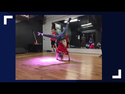 DC breakdance school says it's already training next Olympians