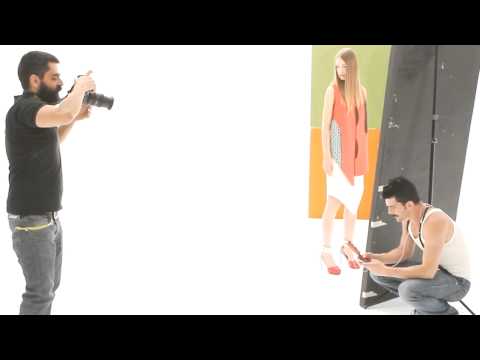 Training professional with Ana Locking | Making off