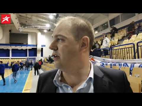 Boris Dzidic, trener KK Čapljina nakon pobjede protiv OKK Spars Realway