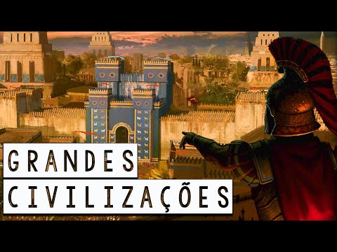 Grandes Civilizações da era de Bronze   Babilônios - Sumérios - Acádios - Minóicos - Fenícios