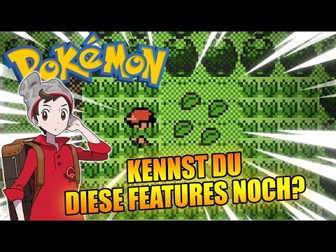 8 FORGOTTEN FEATURES in Pokémon I want back 🤩