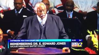Remembrance Services for Dr. E. Edward Jones