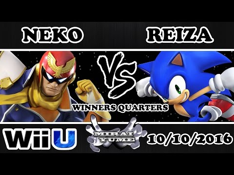 Mirai Yume - DxS | NeKo Vs Reiza - SSB4 WQ