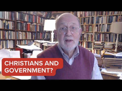 N.T. Wright on Romans 13:1 - Should Christians submit to governing authorities?
