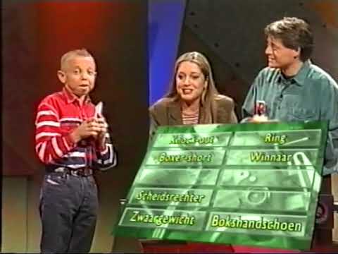 Spelprogramma Quinto (pilot) met Bart de Graaf 16 mei 1995