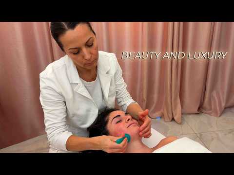 ASMR: Real Life Kobido MassageJapanese Face Lifting & Cupping for Sleep