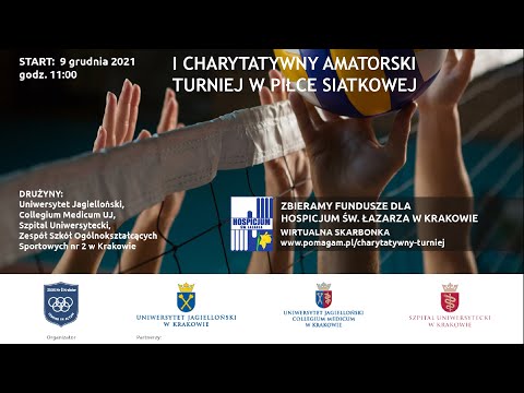 I Charytatywny Amatorski Turniej w Piłce Siatkowej