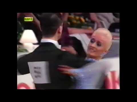 1999 IDSF European Standard Solo Tango Final - Brian Eriksen and Marianne Eihilt