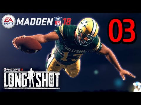 Madden NFL 18 | Cinematic Story Mode | LONGSHOT | Part 3 | Act 3 (PS5 PRO)