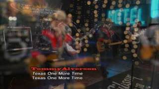 Tommy Alverson performs 