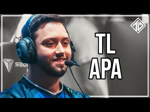 TL APA ranks himself vs other LCS MIDS
