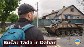 BUČA - Rusijos Okupacijos Siaubas. Bucha Šiandien Po Okupacijos. Ukraina
