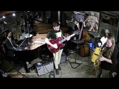 Sarah Hanahan Quartet-Live at Smalls Jazz Club - New York City - 2/17/22