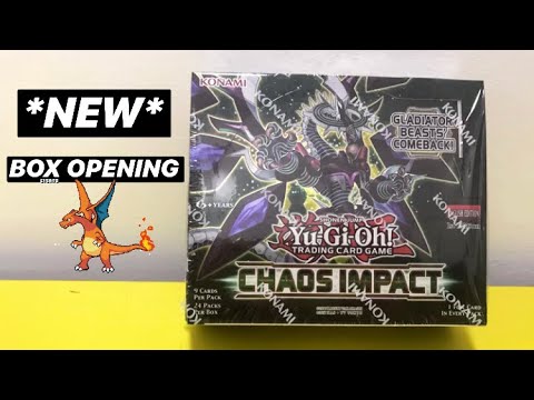*NEW* Chaos Impact Opening | YuGiOh Booster Box Unboxing CHIM