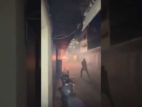 Alerta en las calles de  Remedios, Antioquia,  por práctica irresponsable con pólvora #noticias