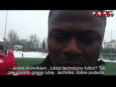 PASY.TV: Abubakar Bello-Osagie testowany w Cracovii