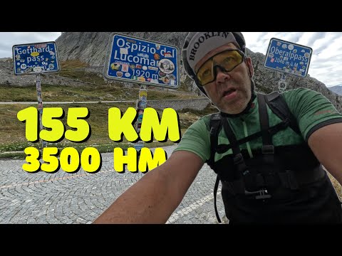 Alpenbrevet Extended #3: Gotthard, Lukmanier & Oberalp – Epic Cycling Tour Andermatt