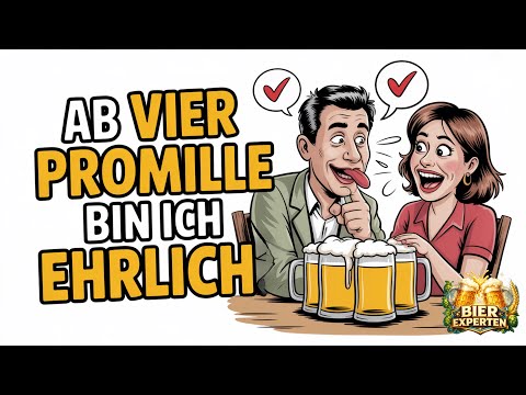 Ab vier Promille bin ich ehrlich – Der verrückte Party-Sauflied-Hit