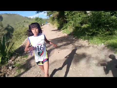 Trail Urcuqui Imbabura Ecuador 21km y 1.5 km pruebas de oxigenación con los chicos exelentef18012026
