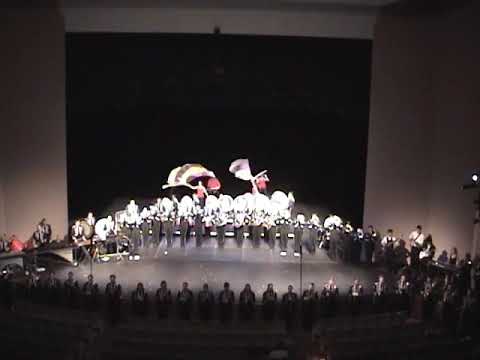 Furman University 2005 Paladin Regiment Band Extravaganza