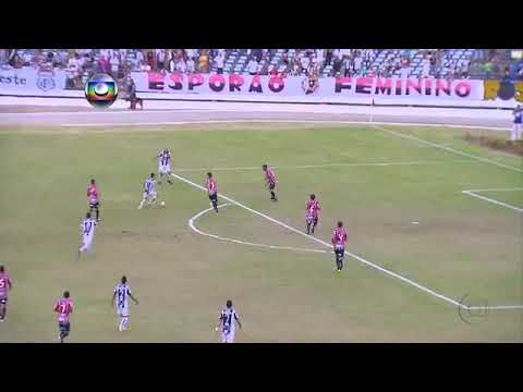 Treze 2 x 1 Santa Cruz - Brasileiro-3ª Divisão 2012